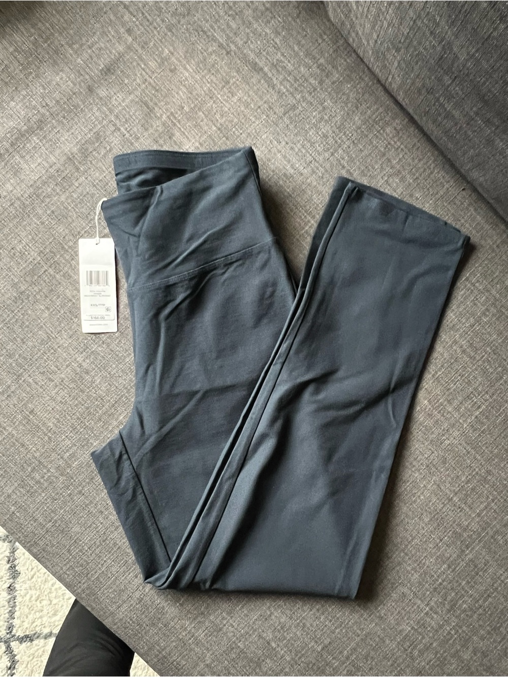 $168 NWT Eileen Fisher High-waisted Slim Pants Size XXS